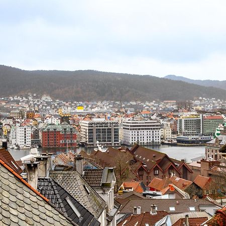 Dinbnb Apartments I 350M To Bryggen I Renovated 2023 I Quiet Top Apart เบอร์เกน ภายนอก รูปภาพ