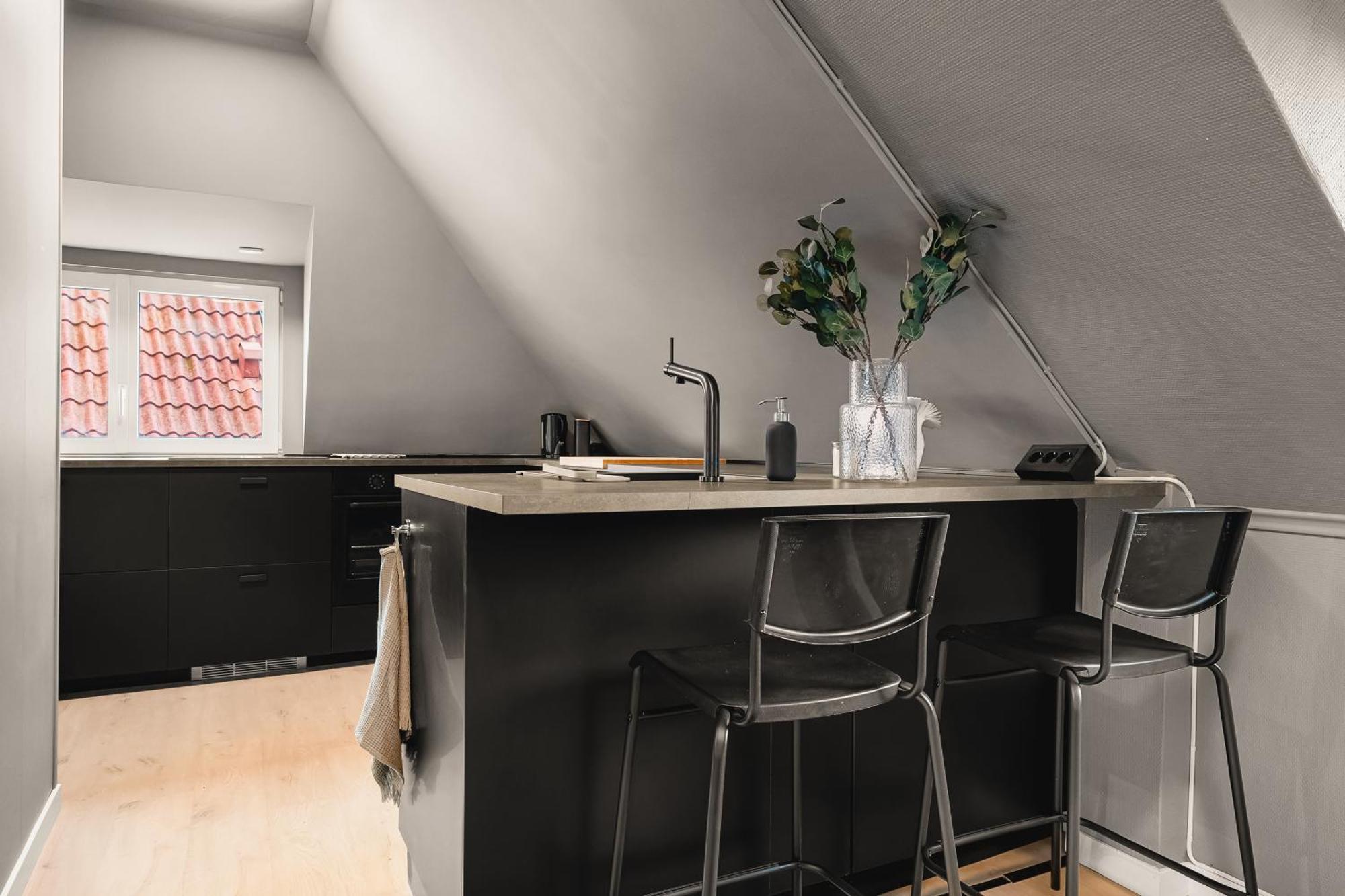 Dinbnb Apartments I 350M To Bryggen I Renovated 2023 I Quiet Top Apart เบอร์เกน ภายนอก รูปภาพ