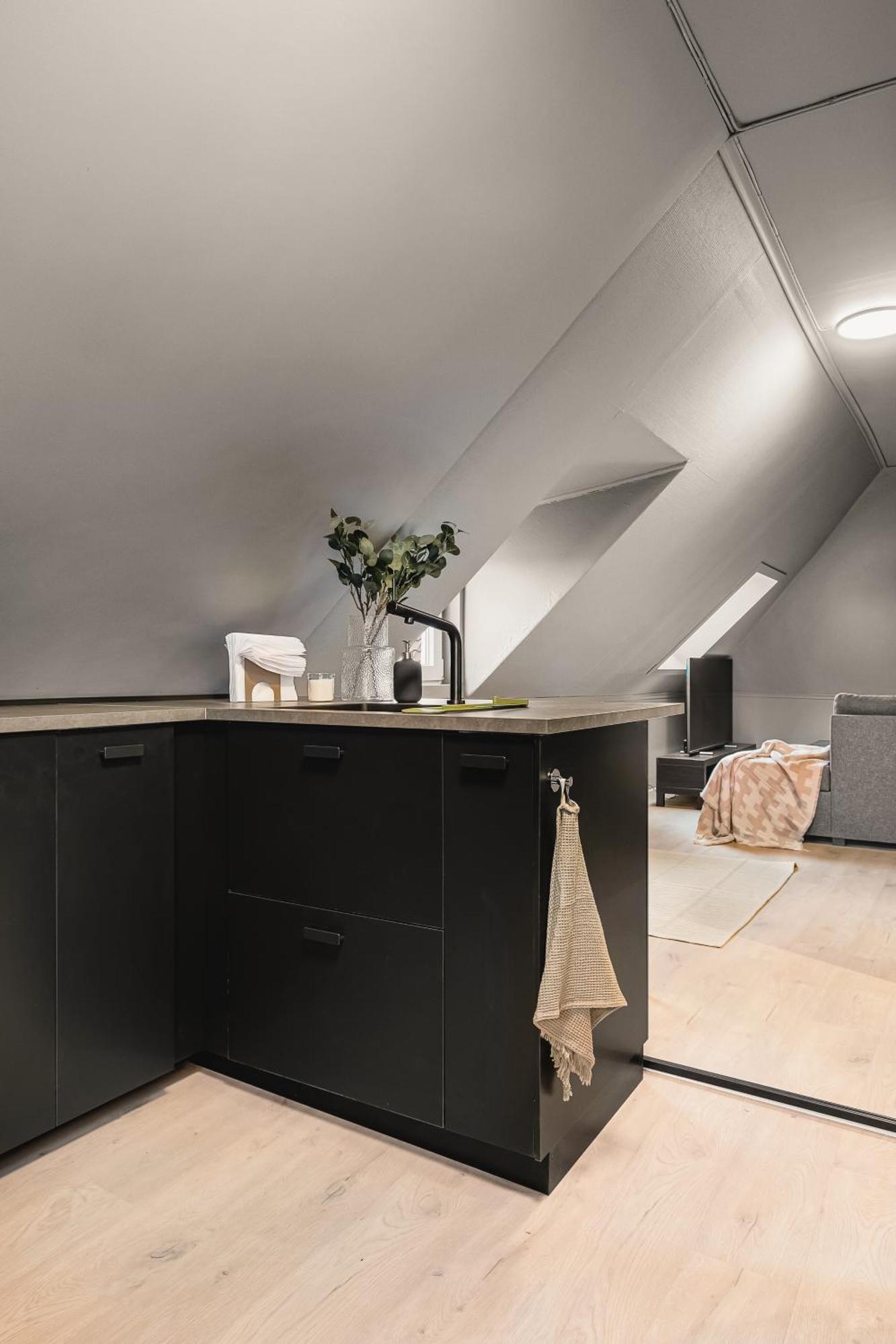 Dinbnb Apartments I 350M To Bryggen I Renovated 2023 I Quiet Top Apart เบอร์เกน ภายนอก รูปภาพ