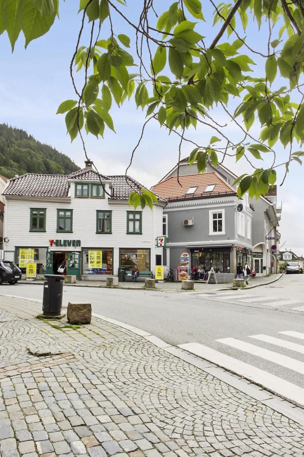 Dinbnb Apartments I 350M To Bryggen I Renovated 2023 I Quiet Top Apart เบอร์เกน ภายนอก รูปภาพ